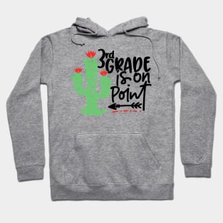 3rd Grade Is On Point Back to School Hoodie